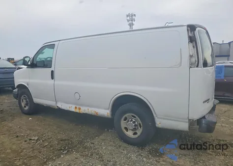 2012 Chevrolet Express G2500 из США, поврежденный, VIN 1GCWGFCA1C1172727